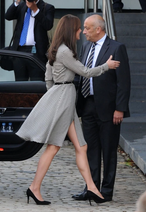 Catherine, Duchess of Cambridge, visits the Anna Freud Centre jpeg