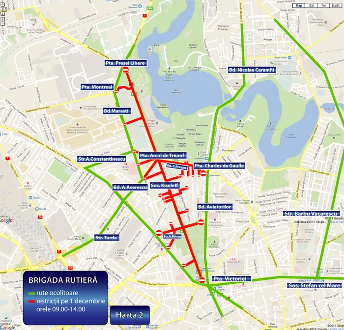 trafic restrictionat