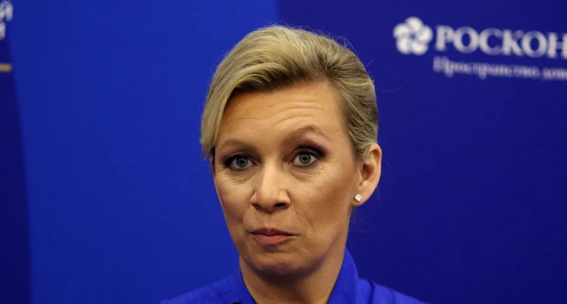 Purtătoarea de cuvânt a Ministerului rus de Externe, Maria Zaharova FOTO: Profimedia
