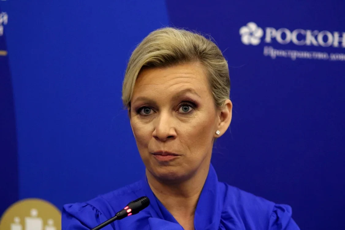 Maria Zaharova Foto: Profimedia