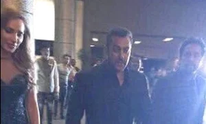 Iulia și Salman au mers împreună la nunta actriţei indiene Preity Zinta jpeg