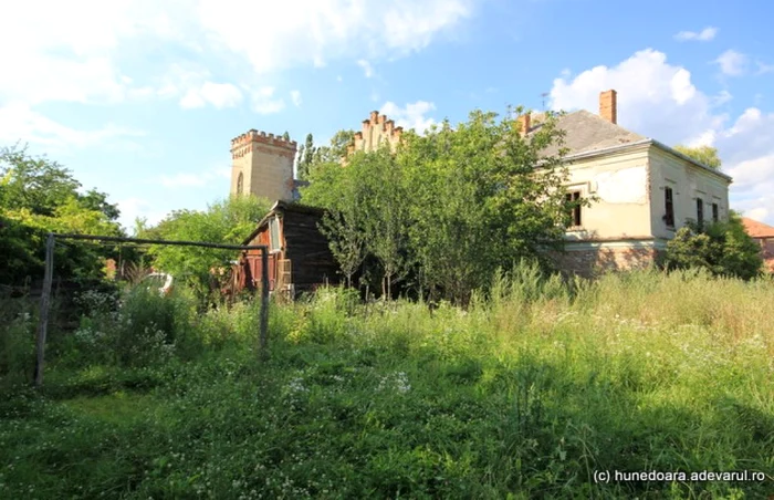 castelul nopcea hunedoara foto daniel guta adevarul