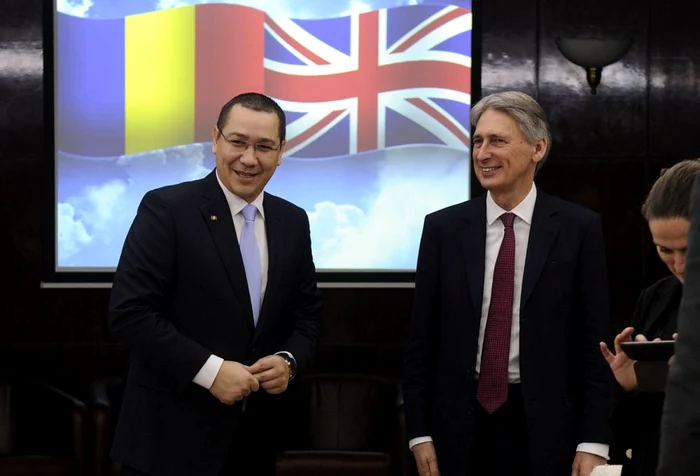 Victor Ponta Philip HammoND
