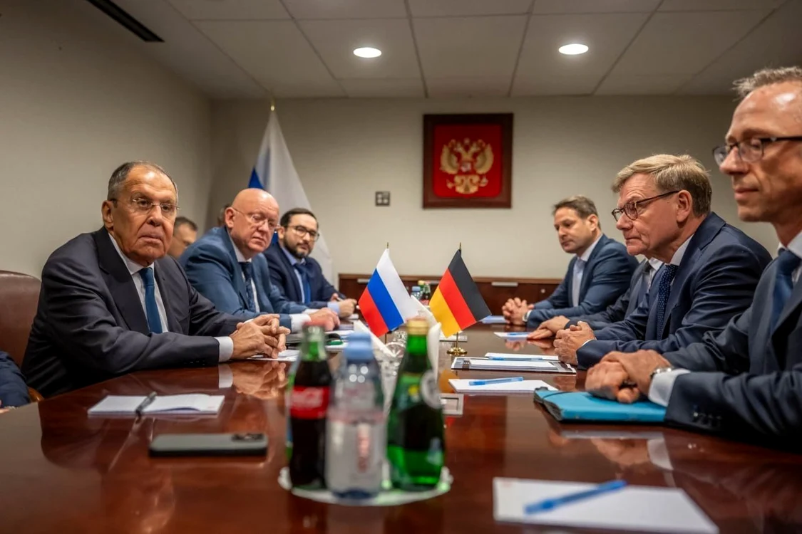 Serghei Lavrov, întâlnire la onu cu omologul german, Johann Wadephul