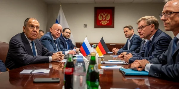 serghei Lavrov Johann Wadephul jpg