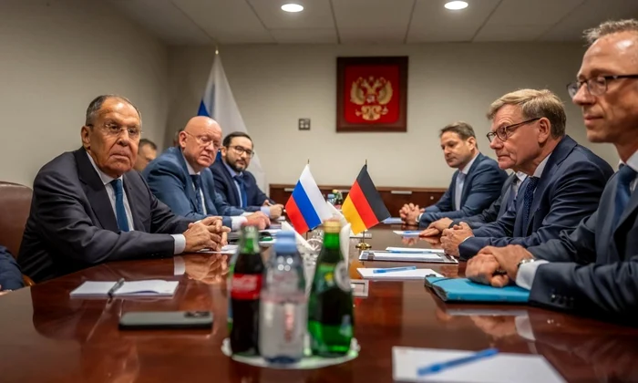 serghei Lavrov Johann Wadephul jpg