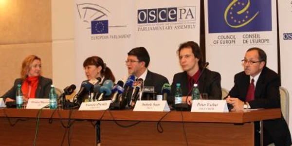 OSCE consideră că Moldova a reuşit să evolueze din punct de vedere al organizării procesului electoral