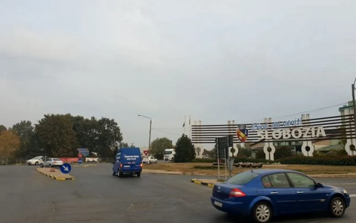 Autorităţile din Slobozia vor construi piste pentru biciclişti FOTO Facebook/Municipiul Slobozia