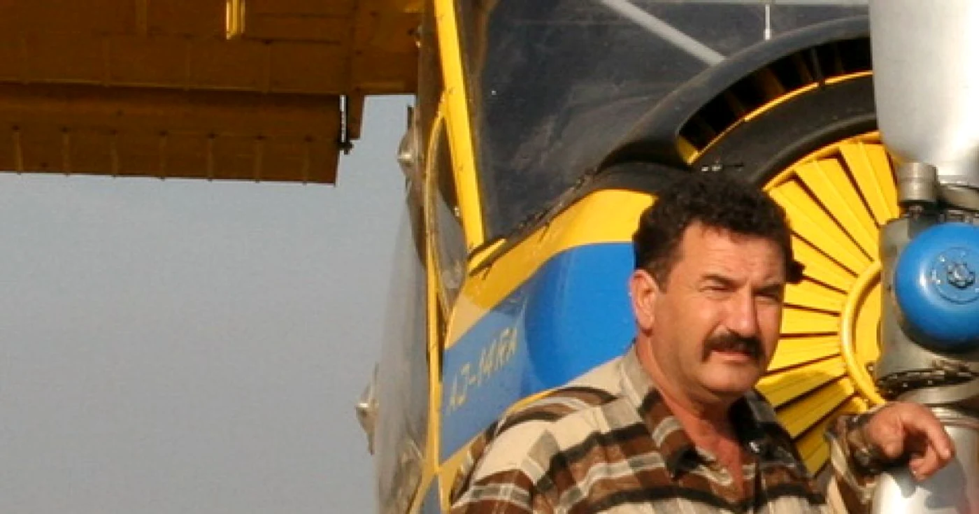 Dorel Hodea a fost comandantul Aeroclubului Moldova Foto: Aeroclub Iaşi