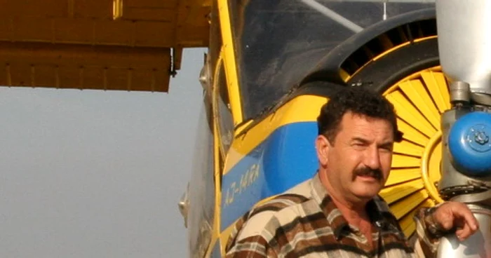 Dorel Hodea a fost comandantul Aeroclubului Moldova Foto: Aeroclub Iaşi