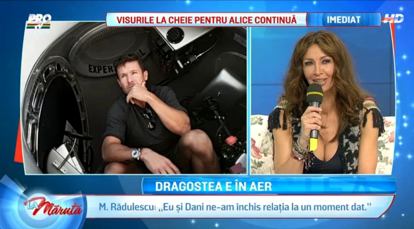 Mihaela a confirmat faptul că are o relaţie de aproximativ două luni cu Felix