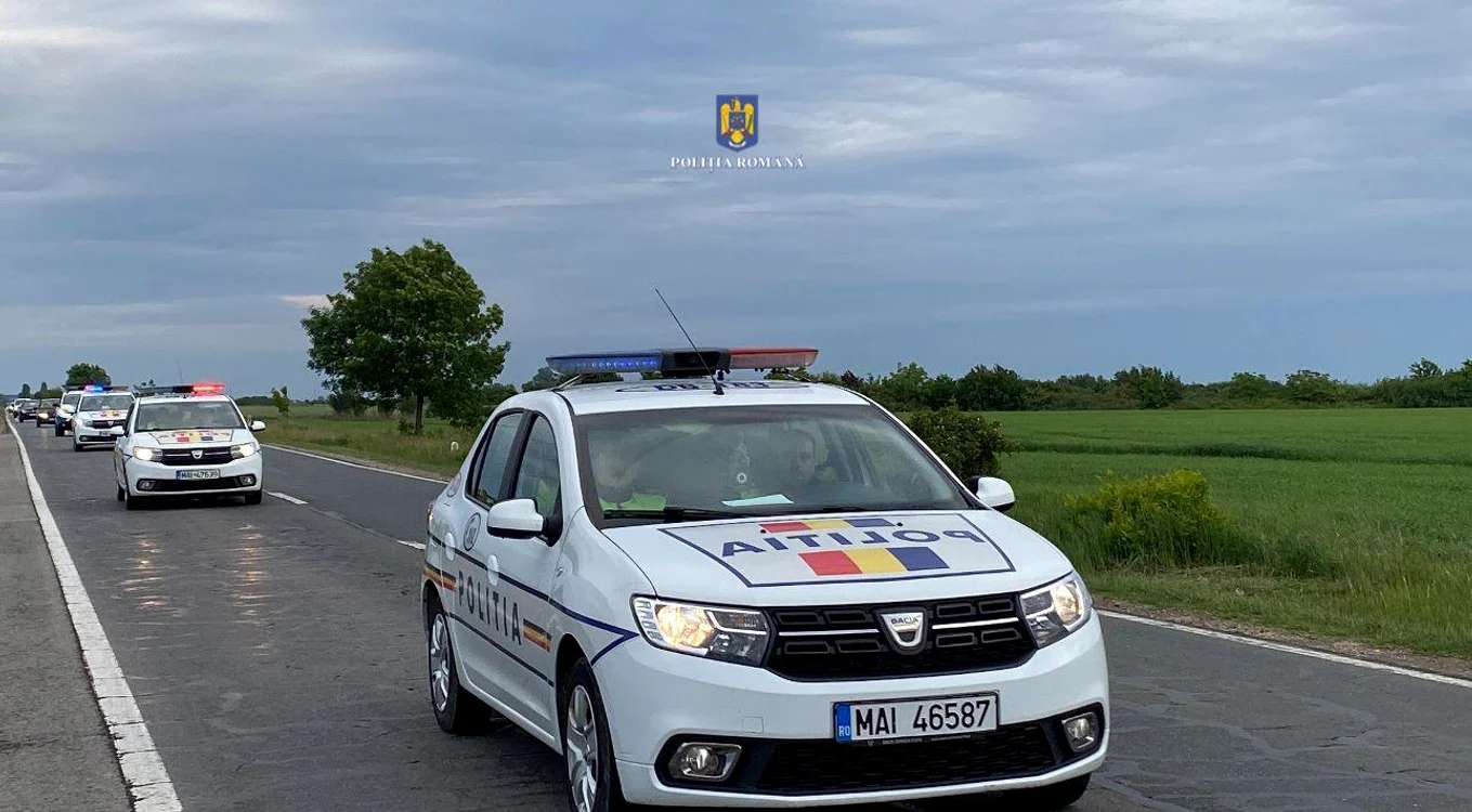 Controale Bălteni. FOTO IPJ Dâmbovița