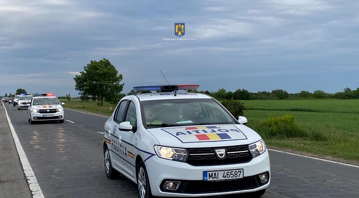 Controale Bălteni. FOTO IPJ Dâmbovița