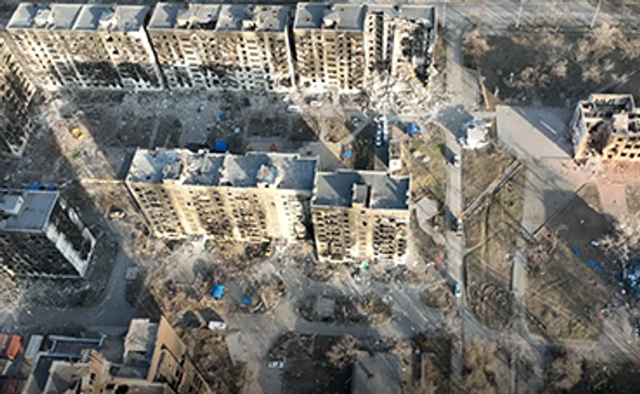 Cartiere întregi rase de pe faţa pământului