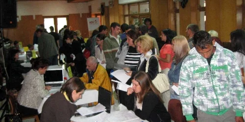 Oferta angajatorilor depăşeşte 1500 de locuri de muncă foto Arhivă