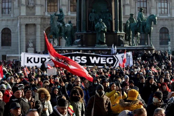 Austriecii protesteazî cerând majorarea salariilor