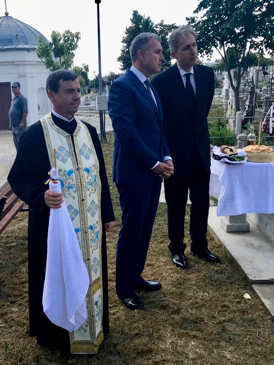 Principele Radu și fratele său, reputatul medic Dan Gabriel Duda. FOTO: Casa Majestății Sale