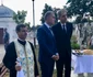 Principele Radu și fratele său, medicul Dan Gabriel Duda, la parastasul mamei. FOTO: Casa Majestății sale
