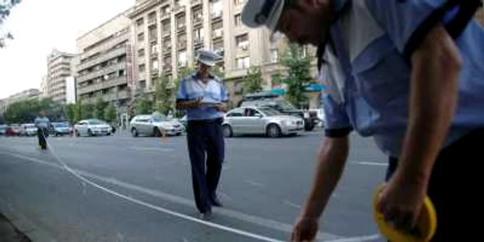 Cele mai multe accidente în Capitală se întâmplă din cauza neacordării de prioritate FOTO: Mediafax