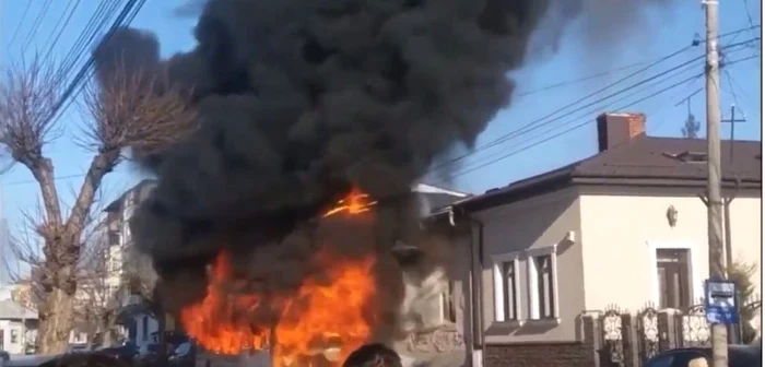 Incendiu