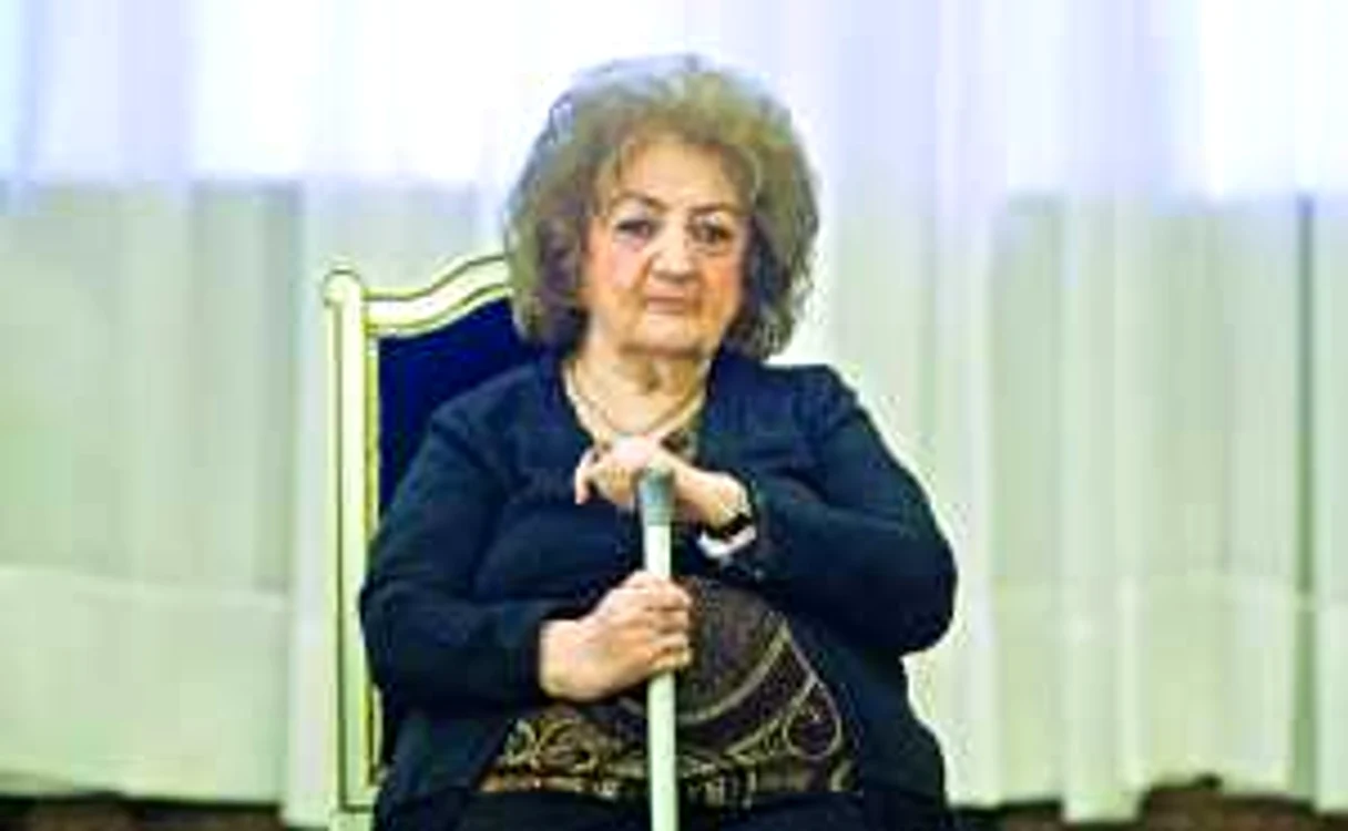 Antoaneta Ralian, o minte strălucită şi un spirit mai viu decât oricând FOTO: MEDIAFAX