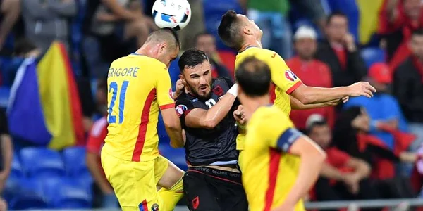 Meci Romania Albania FOTO Mediafax/ Alexandru Dobre