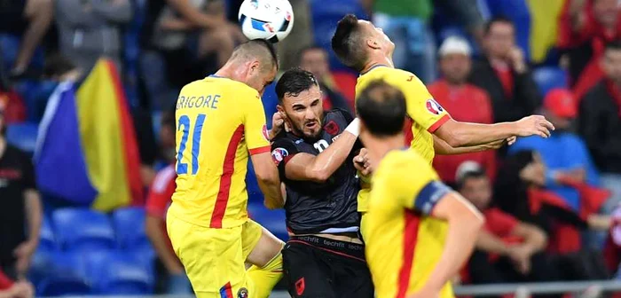 România a fost eliminată de Albania