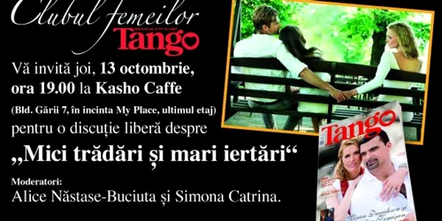 Invitatie Tango