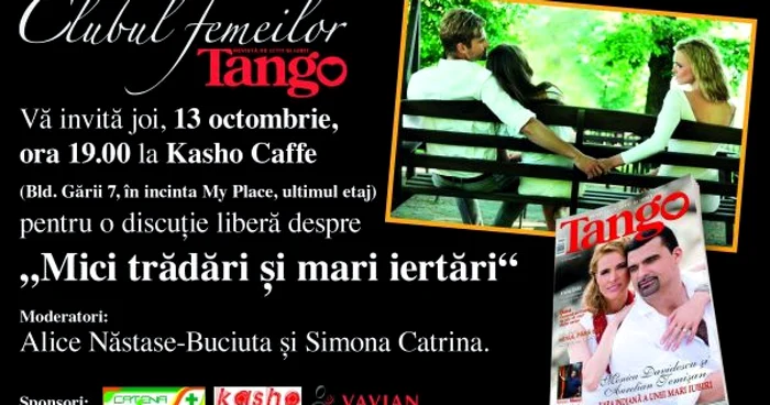 Invitatie Tango