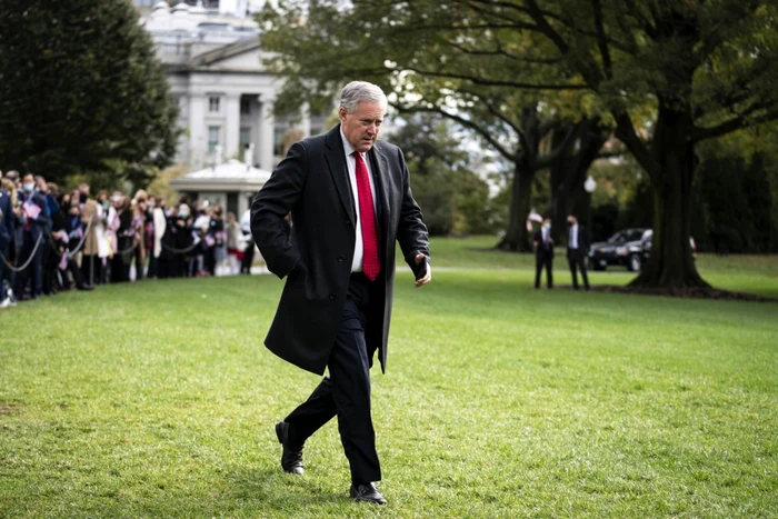 Mark Meadows, şeful de cabinet al preşedintelui Donald Trump. Foto NBC