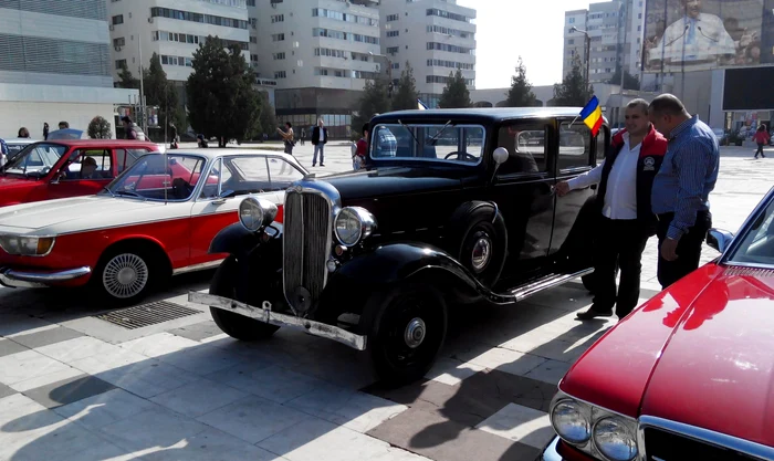 Automobil Citroen din 1938