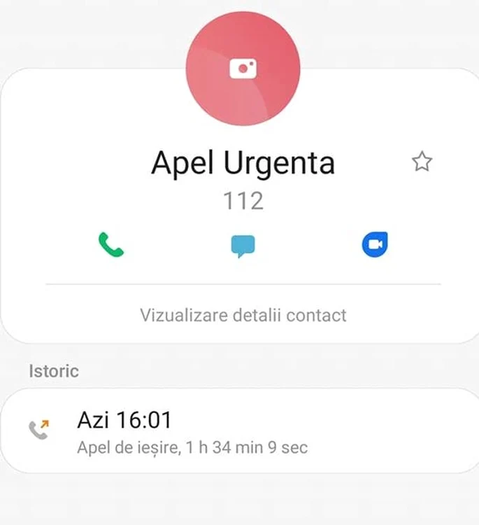 Femeia arată că a așteptat peste o oră și jumătate ca operatorul să-i răspundă la 112. S-a întâmplat pe 14 octombrie