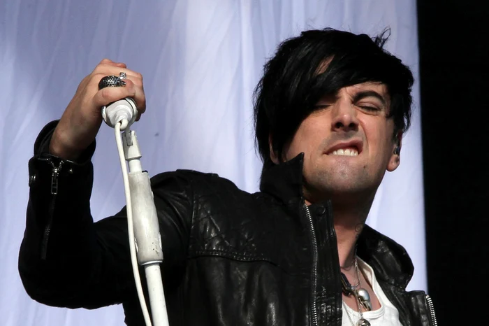 Ian Watkins, fostul solist al trupei britanice rock Lostprophets FOTO Profimedia