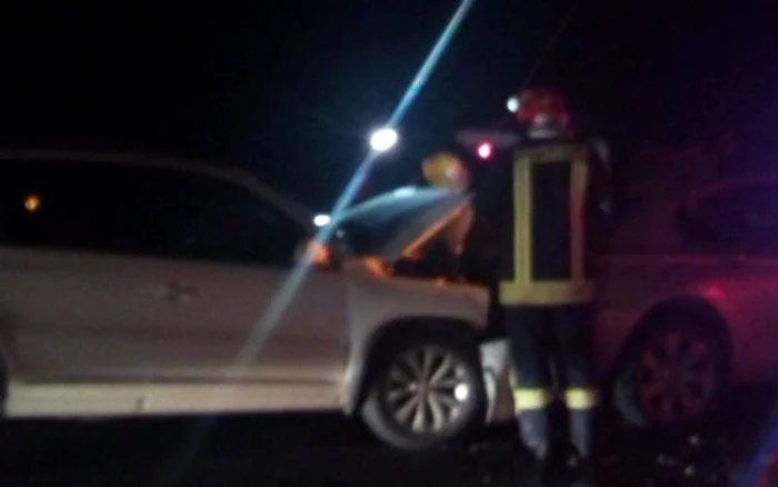 Accidentul a avut loc la Căzăneşti FOTO Adevărul