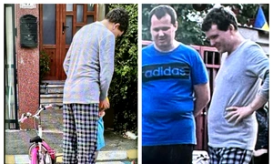 Nicușor Dan în pijamale FOTO știri pe surse