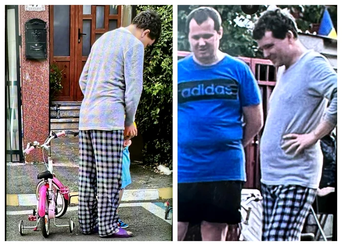 Nicușor Dan în pijamale. FOTO Știri pe surse