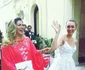 Romina Power, fericită alături de fiica ei, mireasă