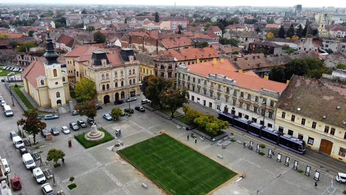 Teren de mini fotbal în Fabric FOTO Primăria Timișoara