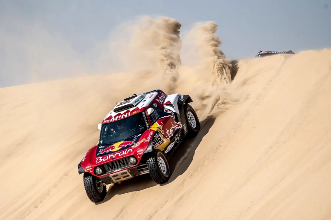 Dakar MINI 2020 Carlos Sainz