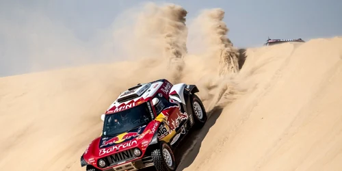 Dakar MINI 2020 Carlos Sainz