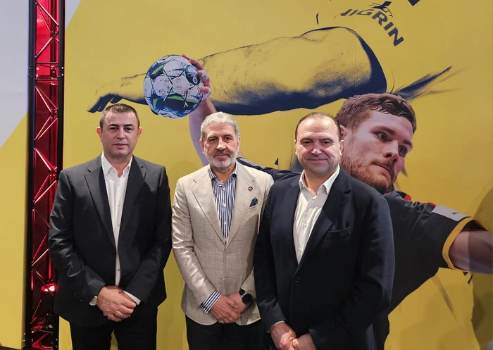 Federației Europene de Handbal FOTO: FRH/Facebook