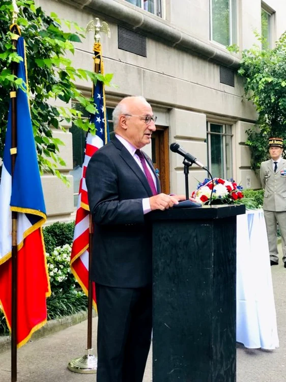 Ambasadorul Philippe Etienne FOTO Twitter @Ph_Etienne