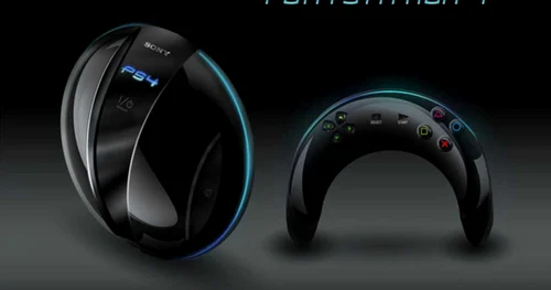 playstation 4 concept