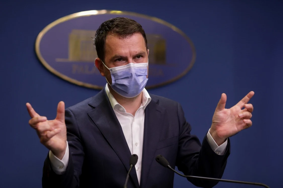 Conferinta presa la guvern Florin Citu Catalin Drula FOTO Inquam Photos / Octav Ganea