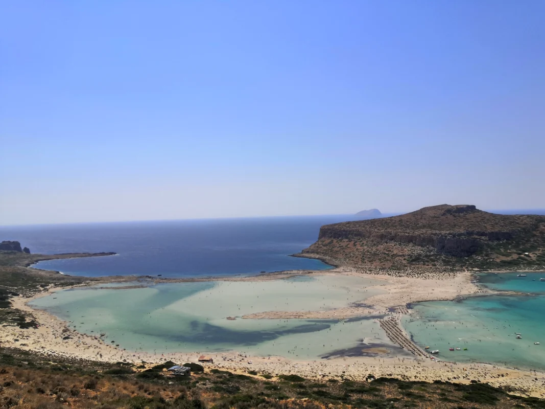 Laguna Balos din Creta Grecia Foto Ștefan Stoica pentru Adevărul