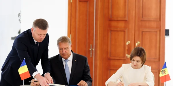 Maia Sandu Klaus Iohannis FOTO Presedinte md jpg