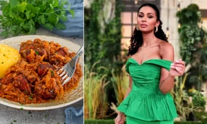 Varza calita cu carnati dupa reteta Majdei Aboulumosha, foto Pinterest, arhiva jpg