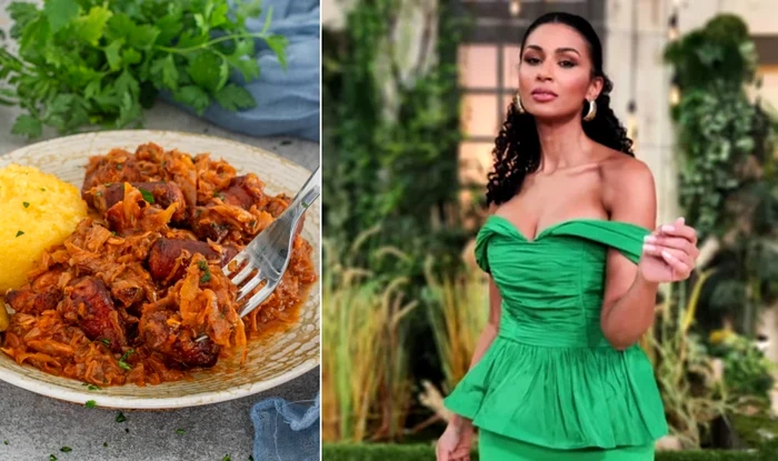 Varză călită cu cârnați după rețeta Majdei Aboulumosha / Foto: Pinterest, arhivă