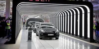 Fabrica Tesla din Germania FOTO EPA-EFE