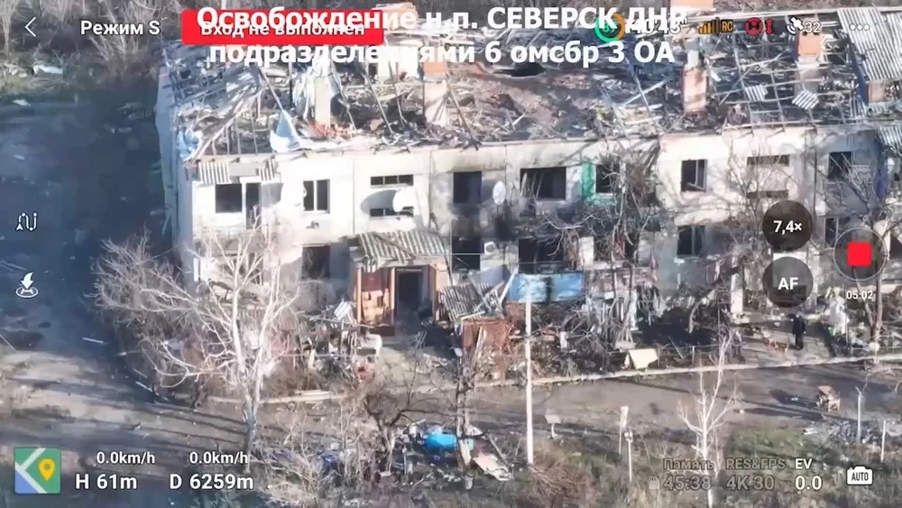 Rusia revendică ocuparea orașului Siversk, unul dintre ultimele bastioane ucrainene din Donbas